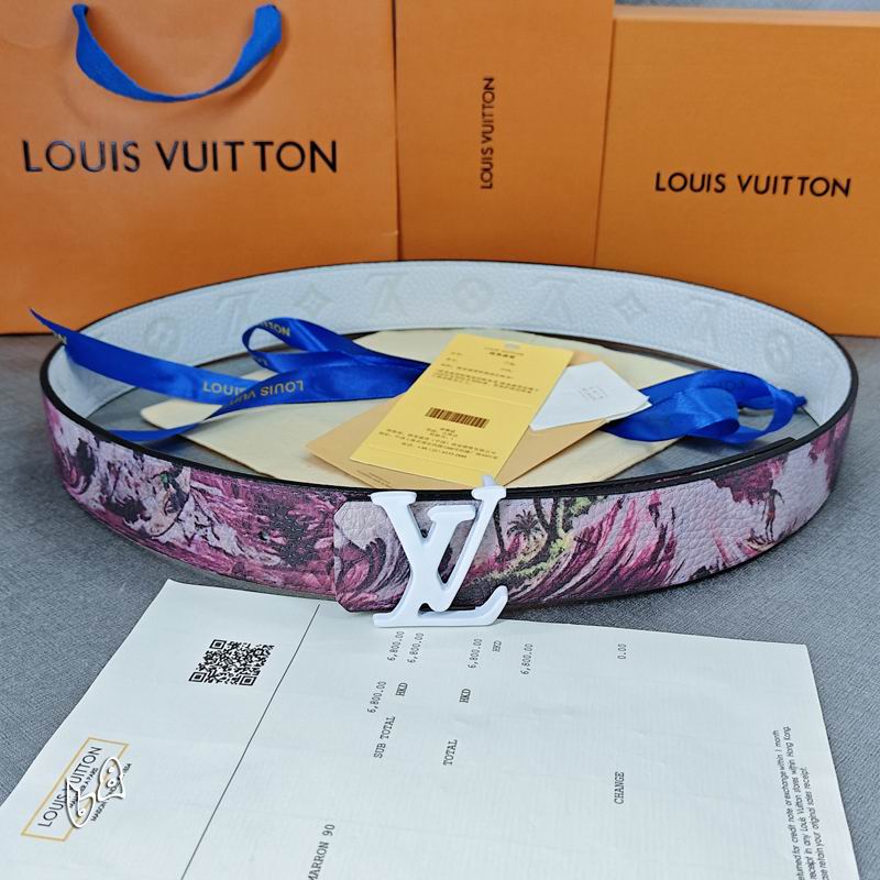 LV belt 38mmX90-125cm lb (22)