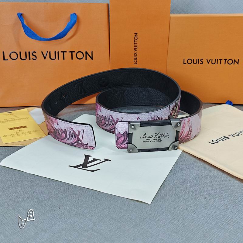 LV belt 38mmX90-125cm lb (23)