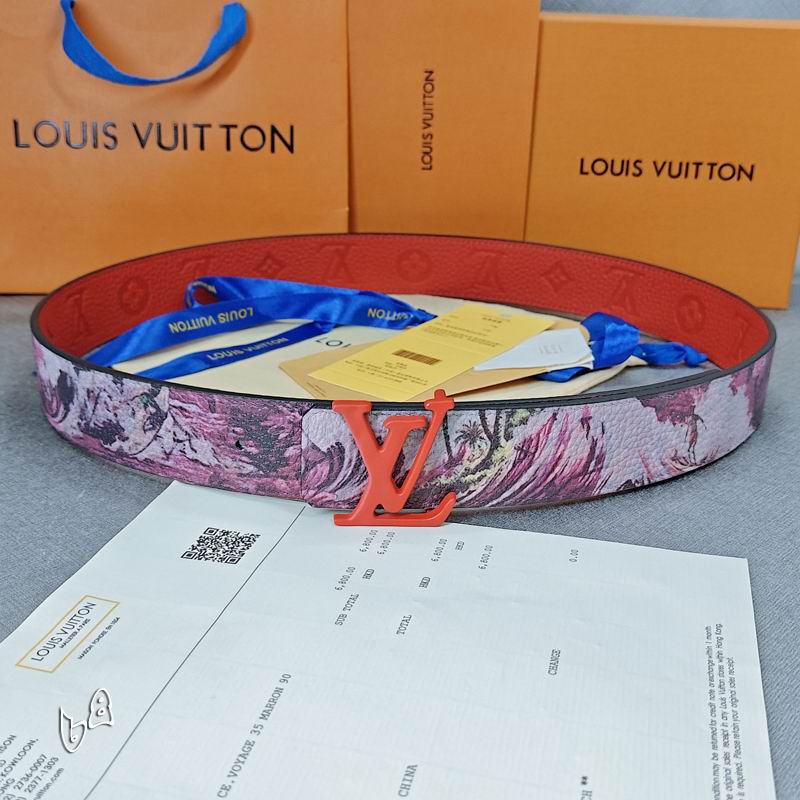 LV belt 38mmX90-125cm lb (25)
