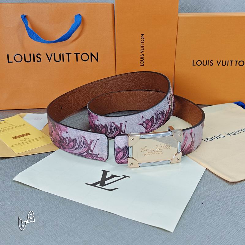 LV belt 38mmX90-125cm lb (26)