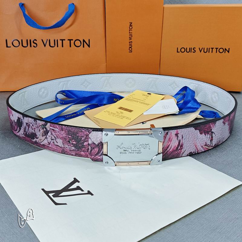 LV belt 38mmX90-125cm lb (28)
