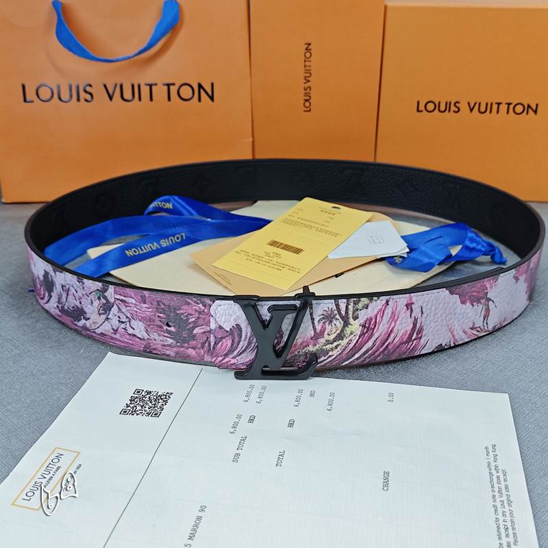 LV belt 38mmX90-125cm lb (28)