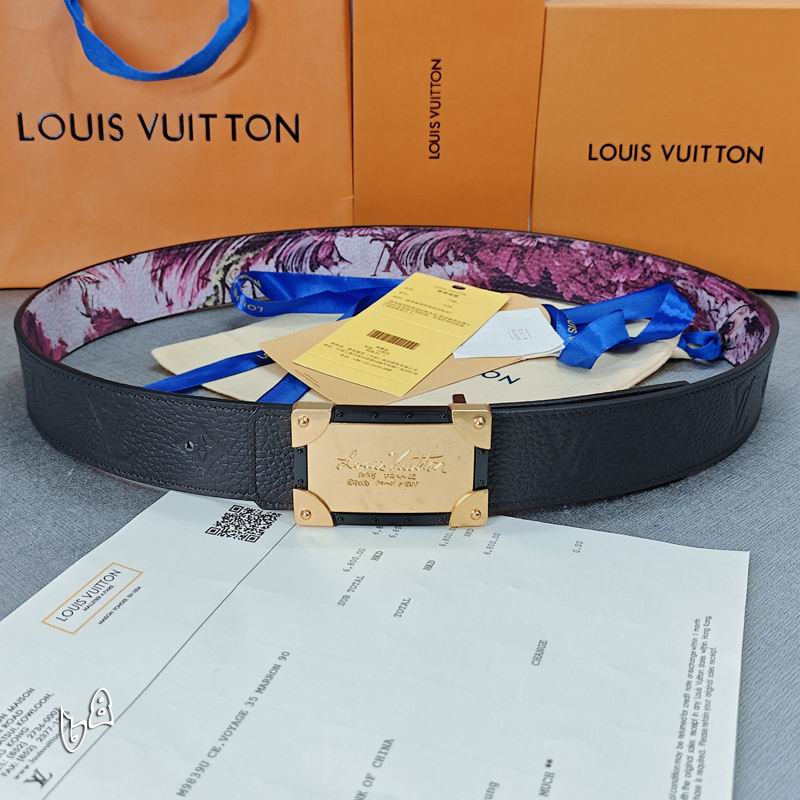 LV belt 38mmX90-125cm lb (30)