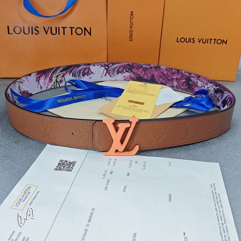 LV belt 38mmX90-125cm lb (30)