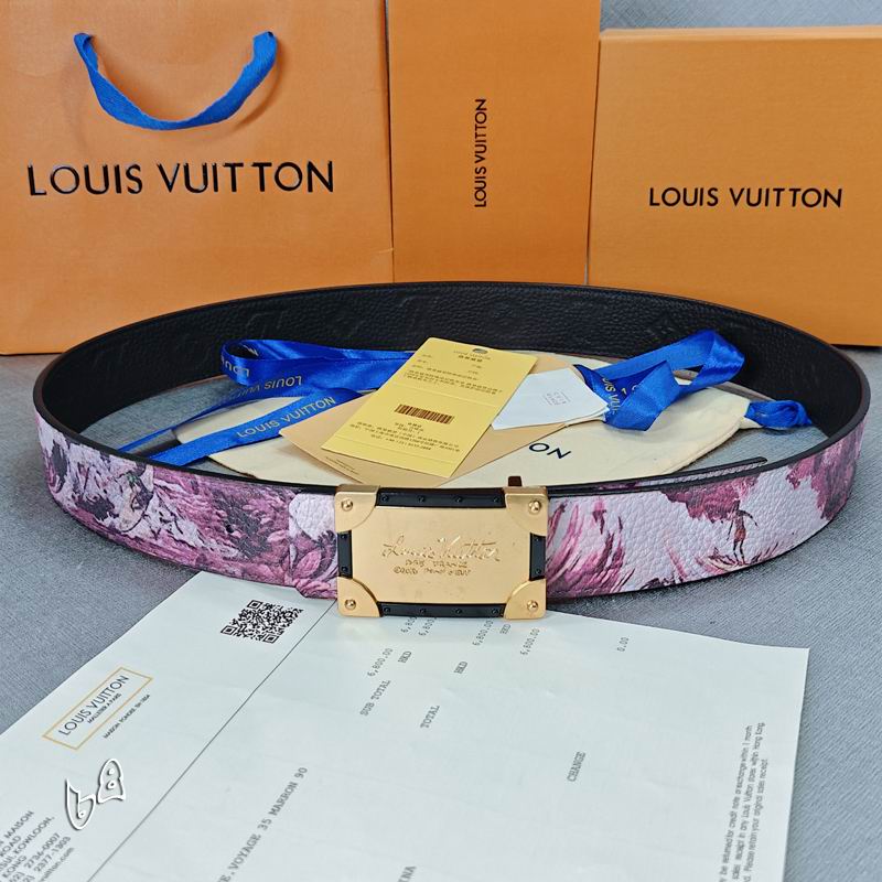 LV belt 38mmX90-125cm lb (31)