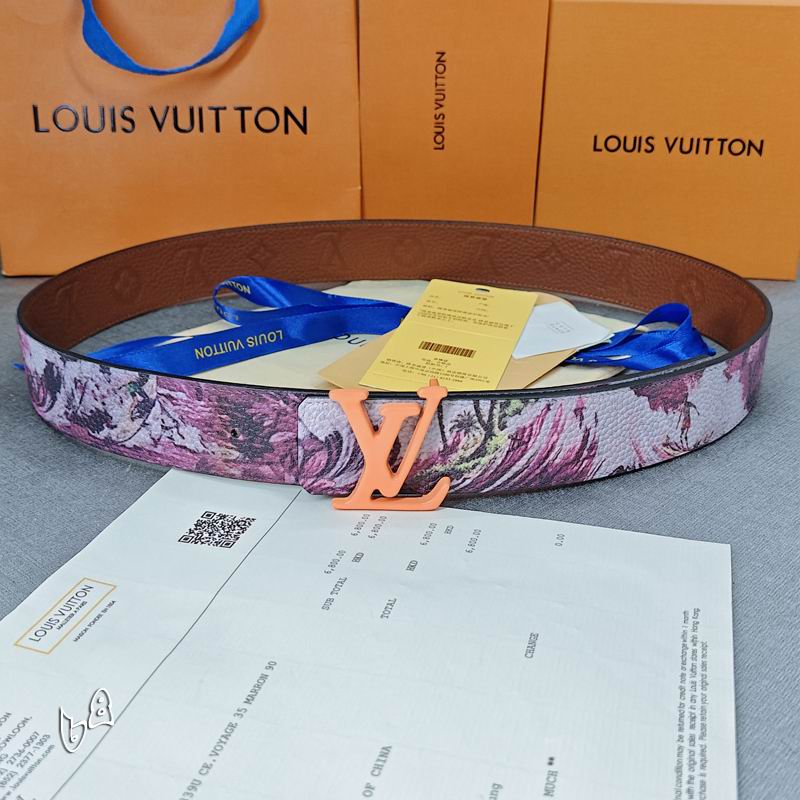 LV belt 38mmX90-125cm lb (31)