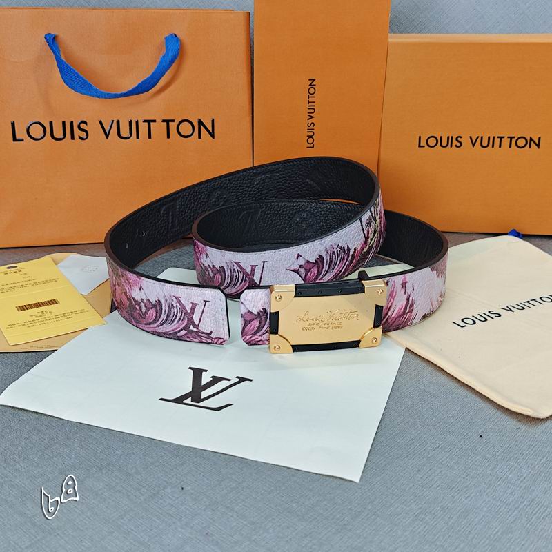 LV belt 38mmX90-125cm lb (32)
