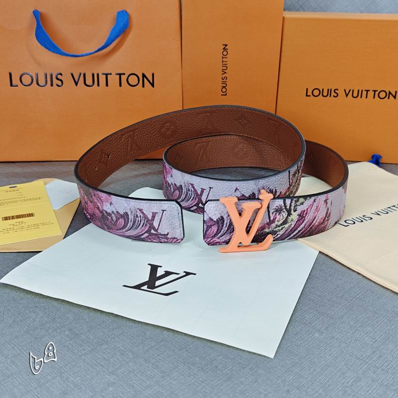 LV belt 38mmX90-125cm lb (32)