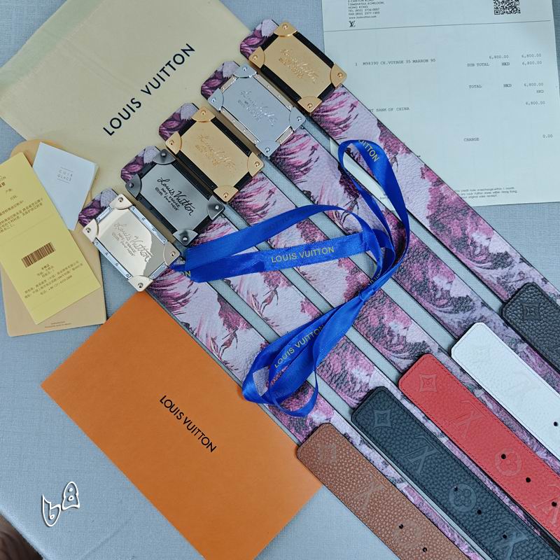LV belt 38mmX90-125cm lb (33)