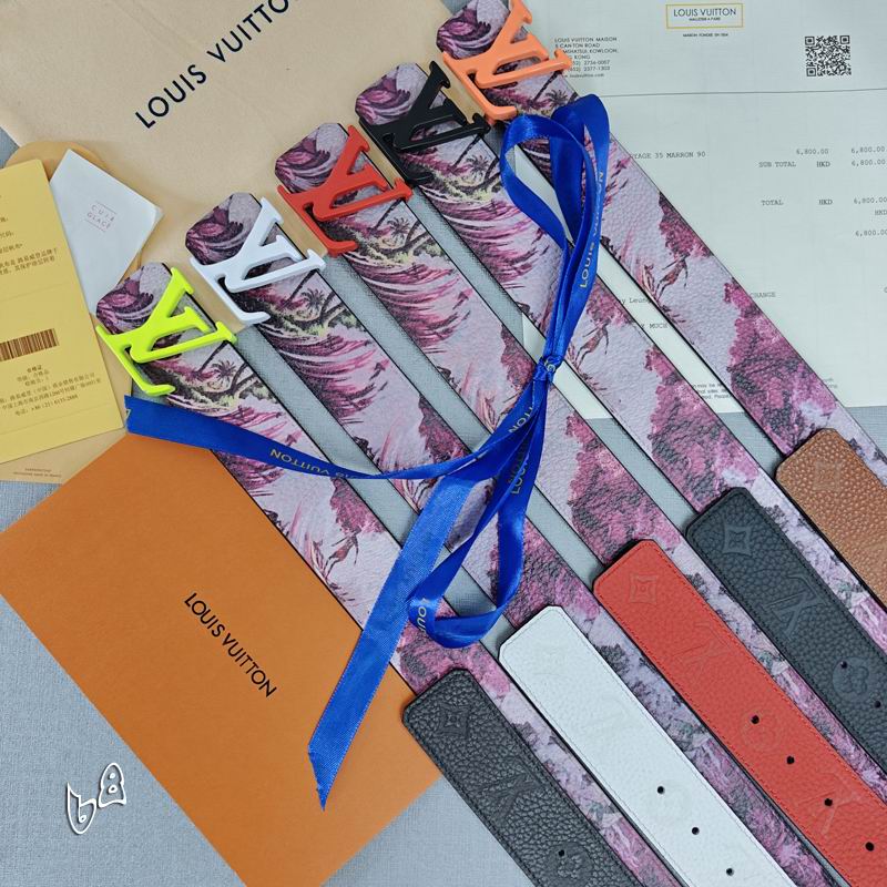 LV belt 38mmX90-125cm lb (33)