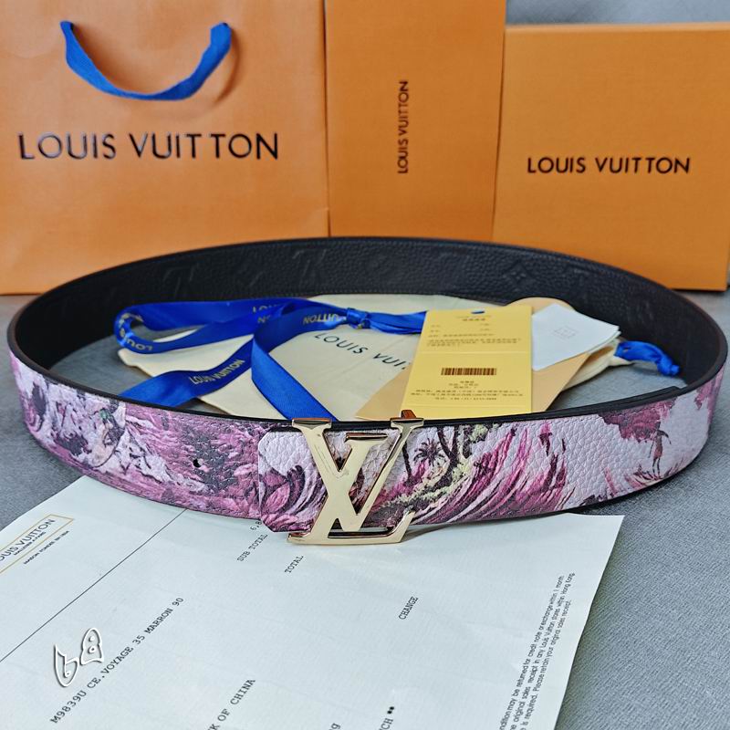 LV belt 38mmX90-125cm lb (36)