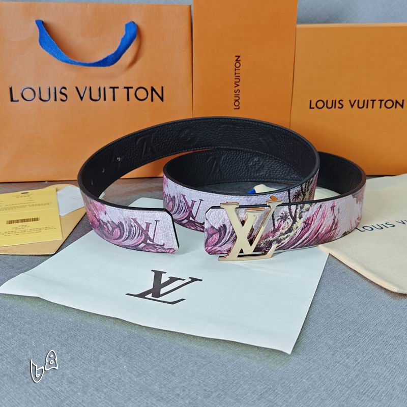 LV belt 38mmX90-125cm lb (37)