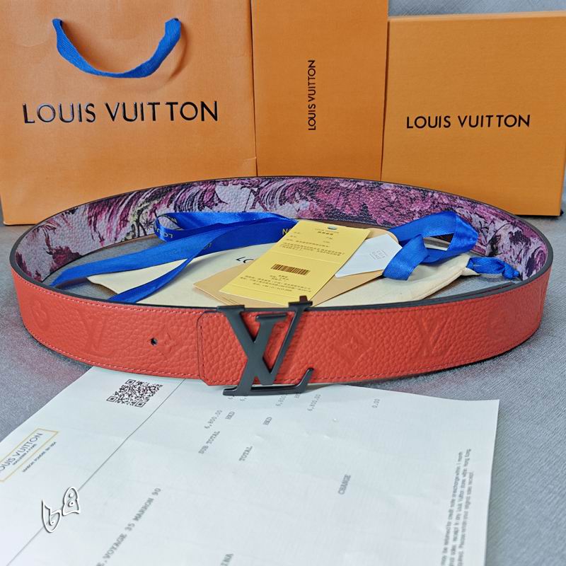 LV belt 38mmX90-125cm lb (38)