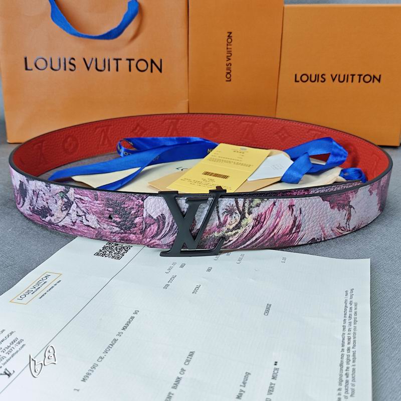 LV belt 38mmX90-125cm lb (39)