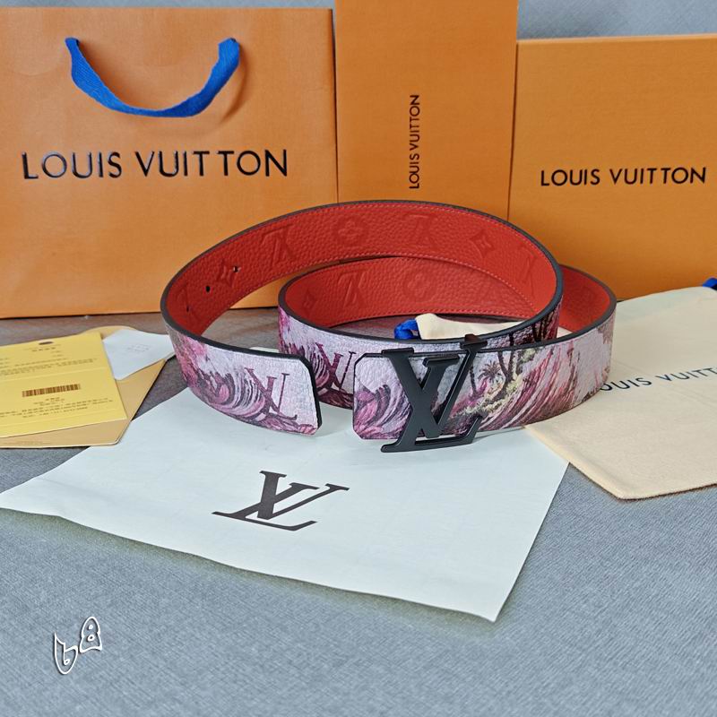 LV belt 38mmX90-125cm lb (40)