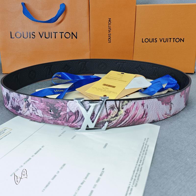 LV belt 38mmX90-125cm lb (42)