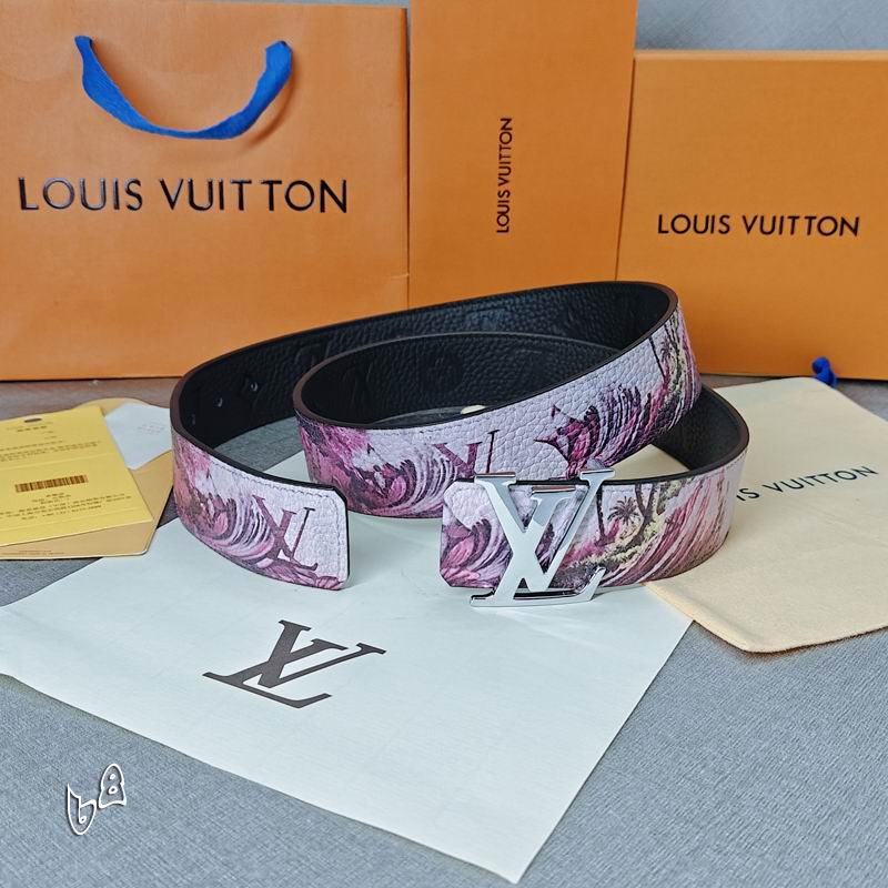 LV belt 38mmX90-125cm lb (43)