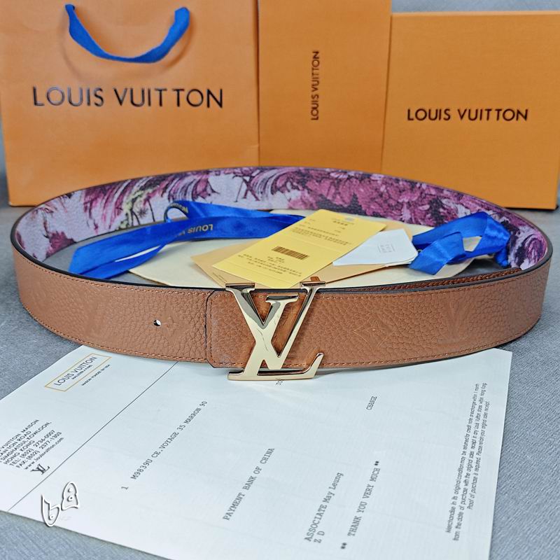 LV belt 38mmX90-125cm lb (44)