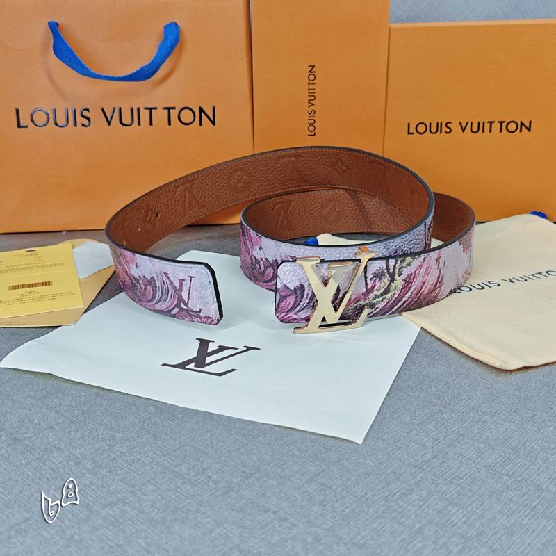 LV belt 38mmX90-125cm lb (46)