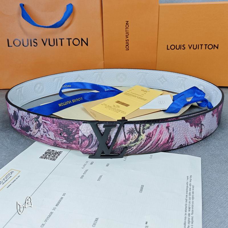 LV belt 38mmX90-125cm lb (48)