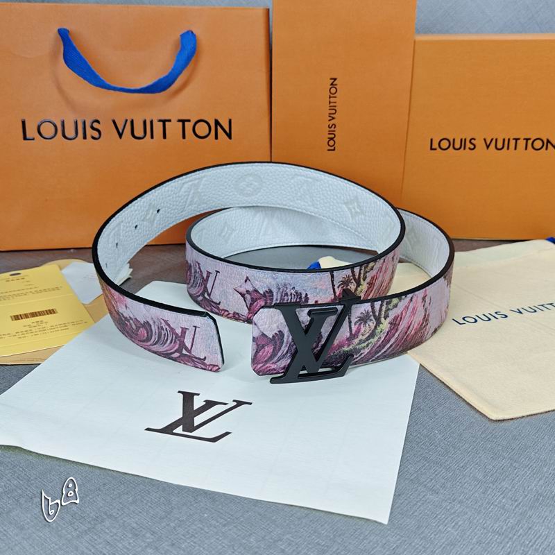 LV belt 38mmX90-125cm lb (49)