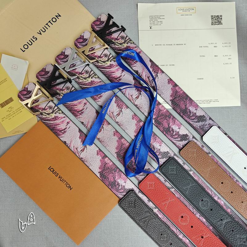 LV belt 38mmX90-125cm lb (50)