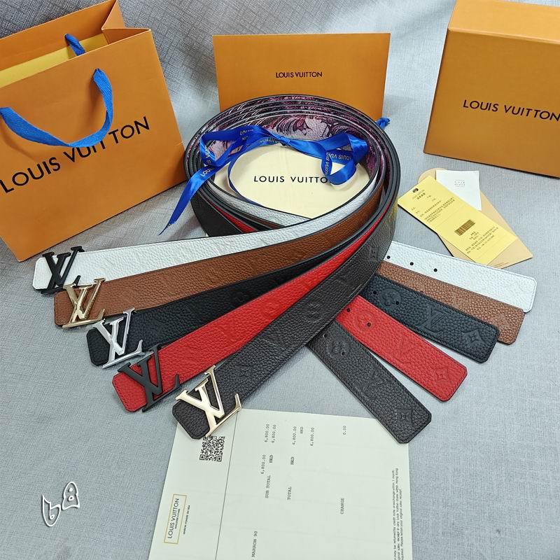 LV belt 38mmX90-125cm lb (51)