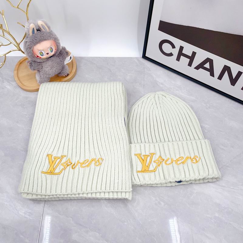LV scarf hat dx (106)