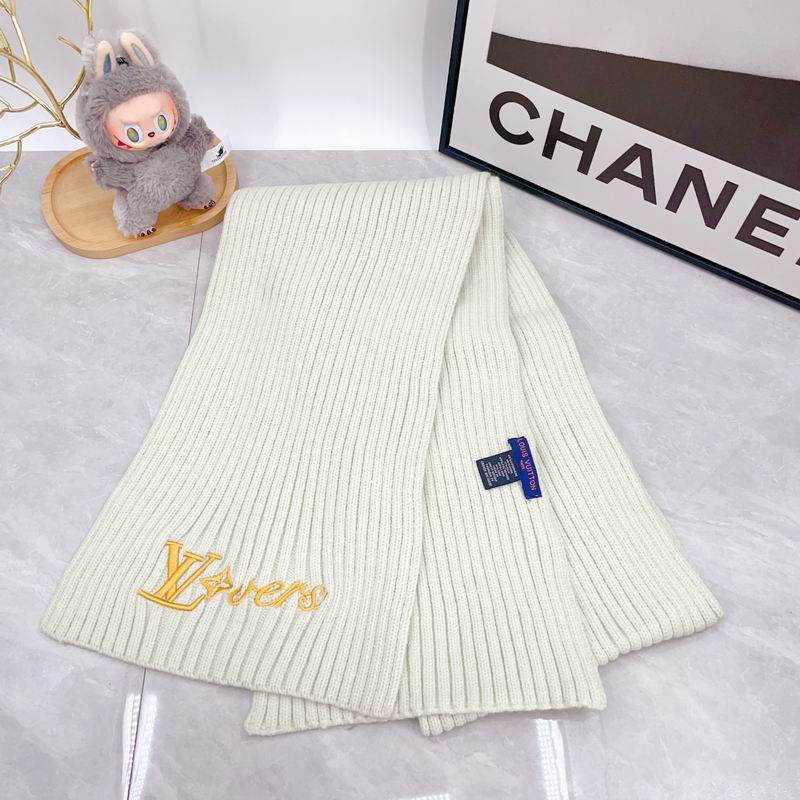 LV scarf hat dx (110)