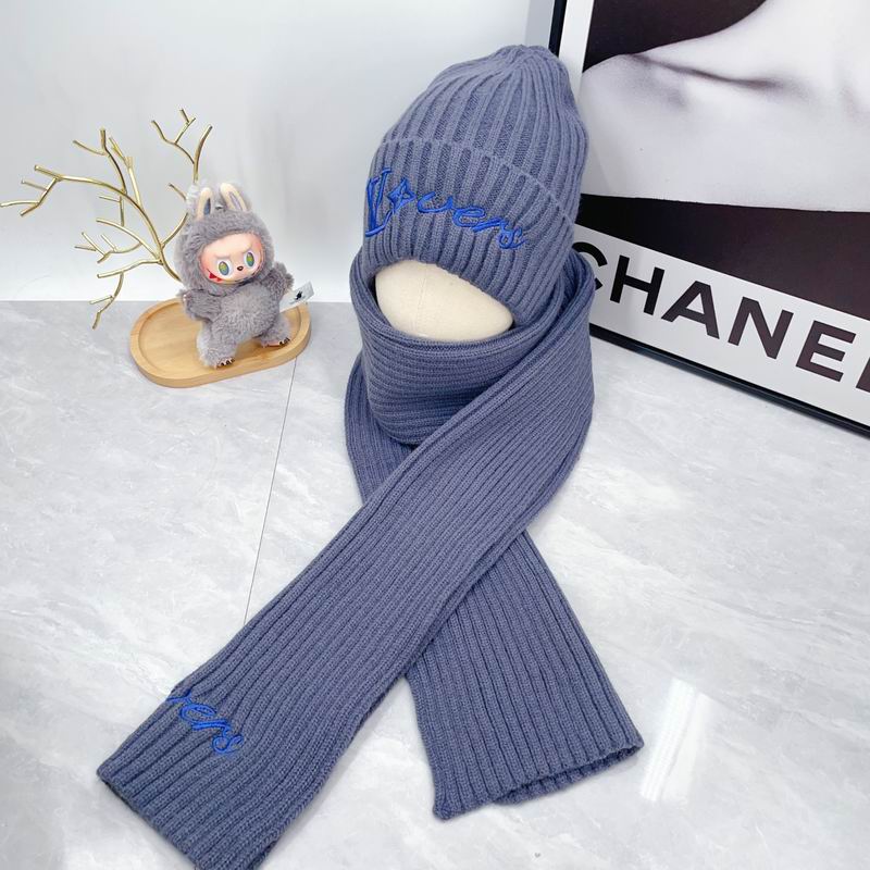 LV scarf hat dx (113)