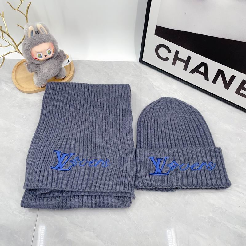 LV scarf hat dx (115)