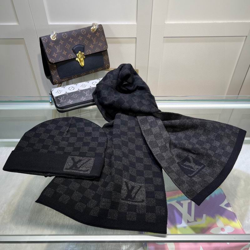 LV scarf hat dx (50)