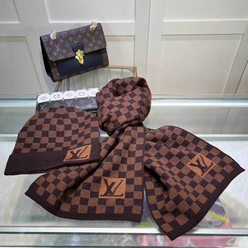 LV scarf hat dx (52)