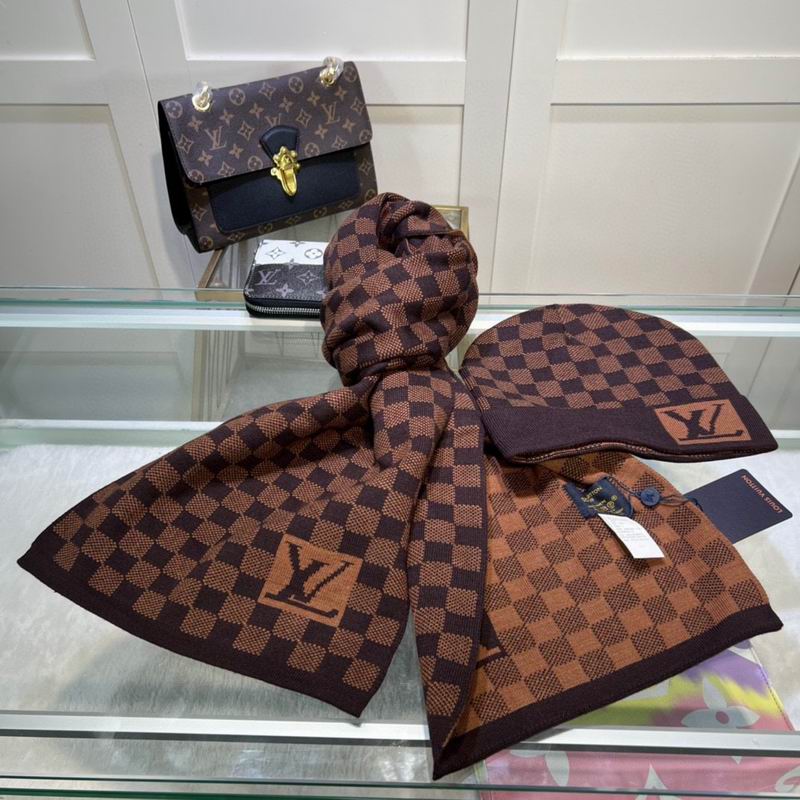 LV scarf hat dx (54)