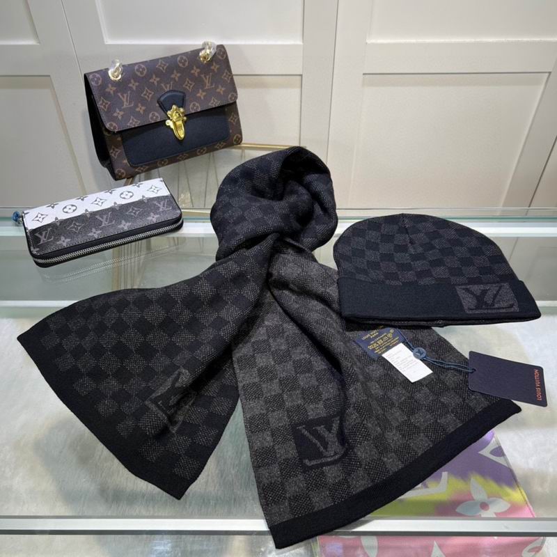 LV scarf hat dx (56)