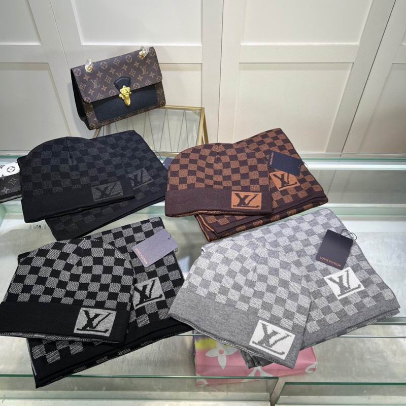 LV scarf hat dx (58)