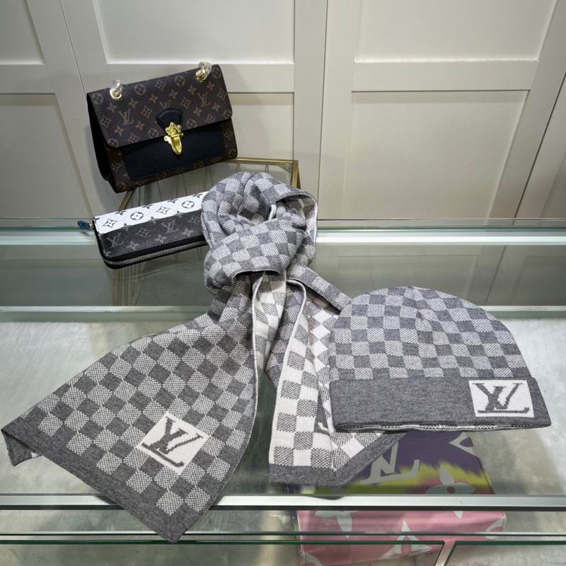 LV scarf hat dx (61)