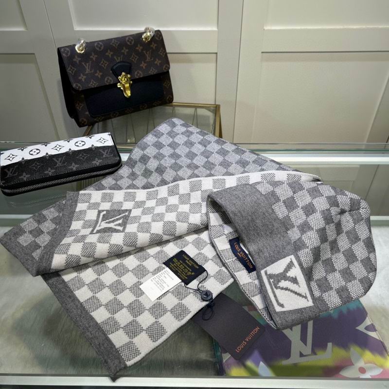 LV scarf hat dx (64)