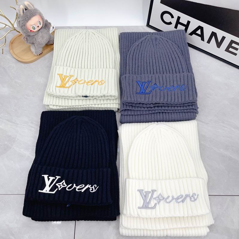 LV scarf hat dx (85)