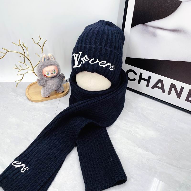 LV scarf hat dx (86)