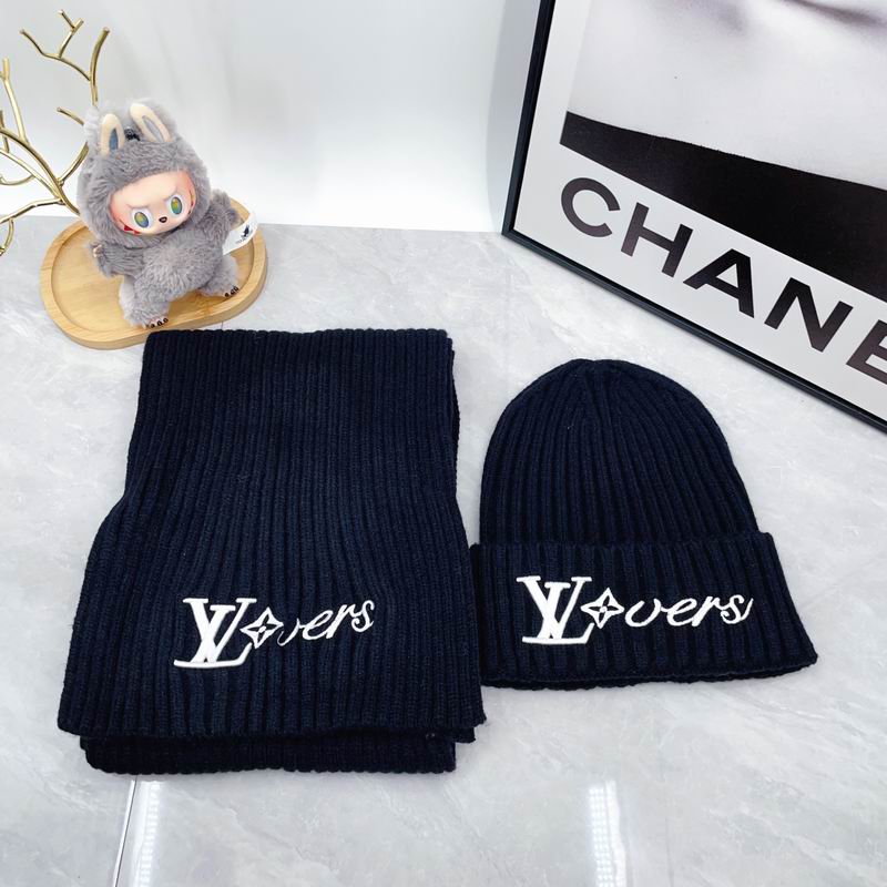 LV scarf hat dx (88)