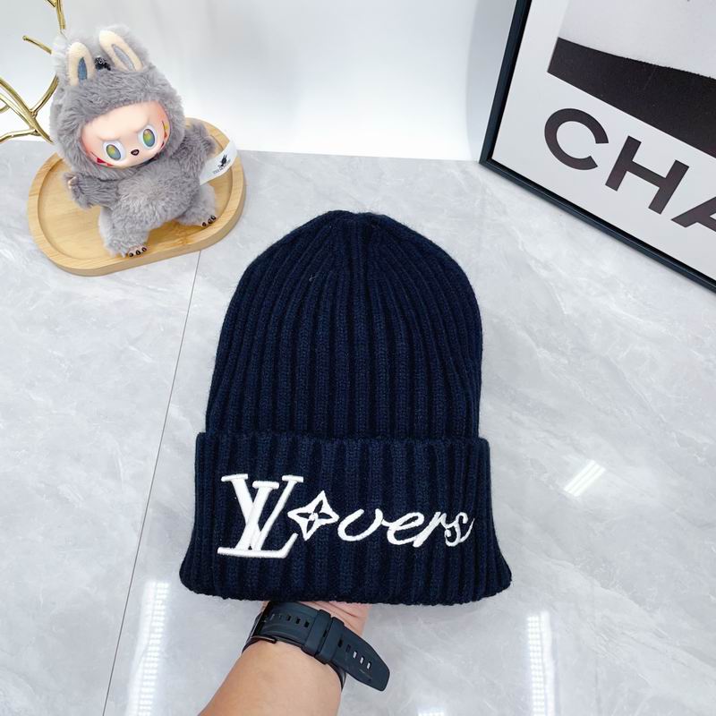 LV scarf hat dx (89)