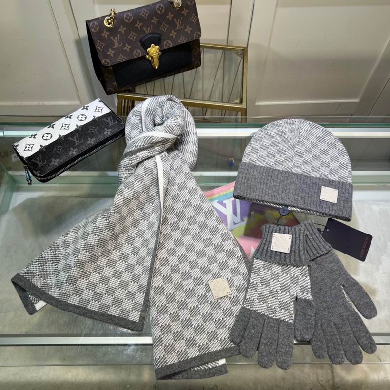 LV scarf hat gloves dx (1)
