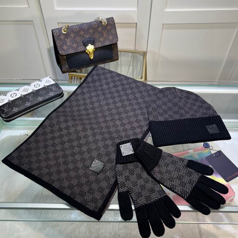 LV scarf hat gloves dx (12)