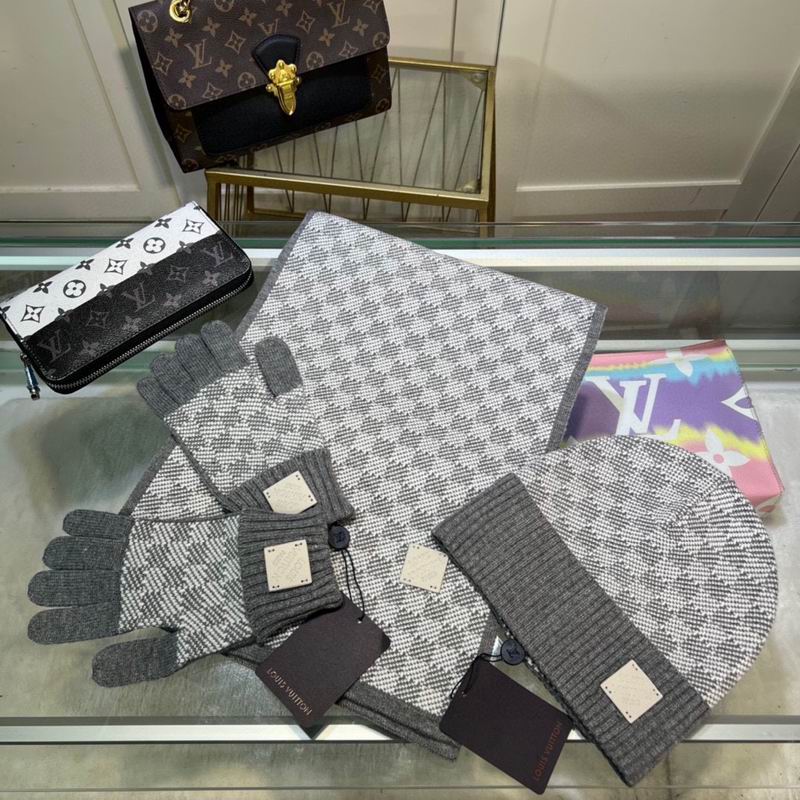 LV scarf hat gloves dx (5)
