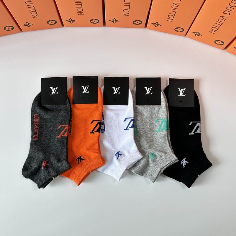 LV socks QY (105)