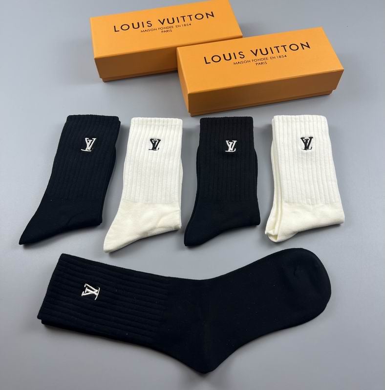 LV socks QY (33)