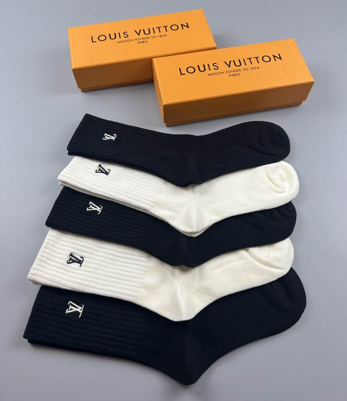 LV socks QY (35)