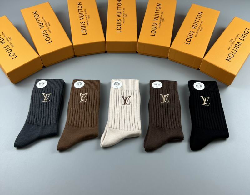 LV socks QY (37)