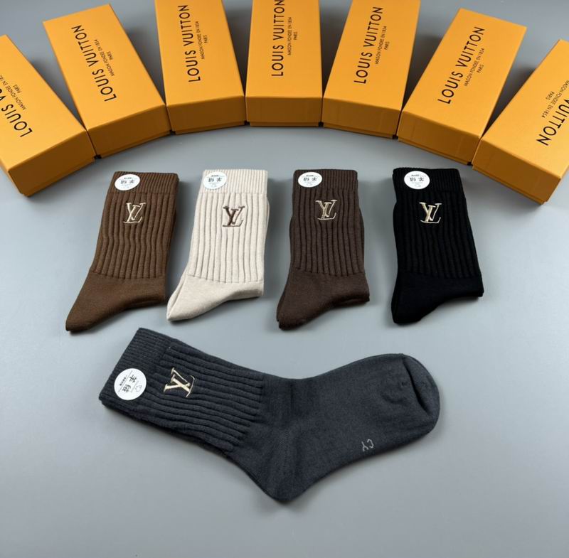 LV socks QY (38)